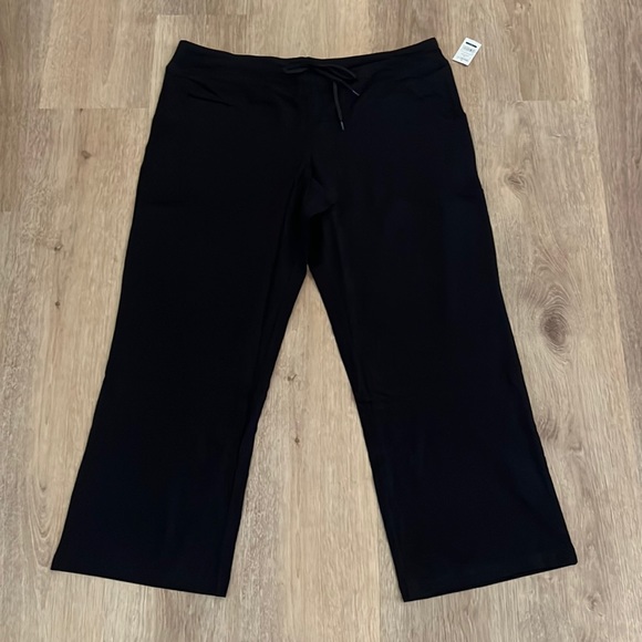 Athletic Works Pants & Jumpsuits Womens Black Athletic Pants Plus Size Poshmark